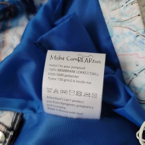 NWT Beautiful women's winter overall - Picture 4 of 16